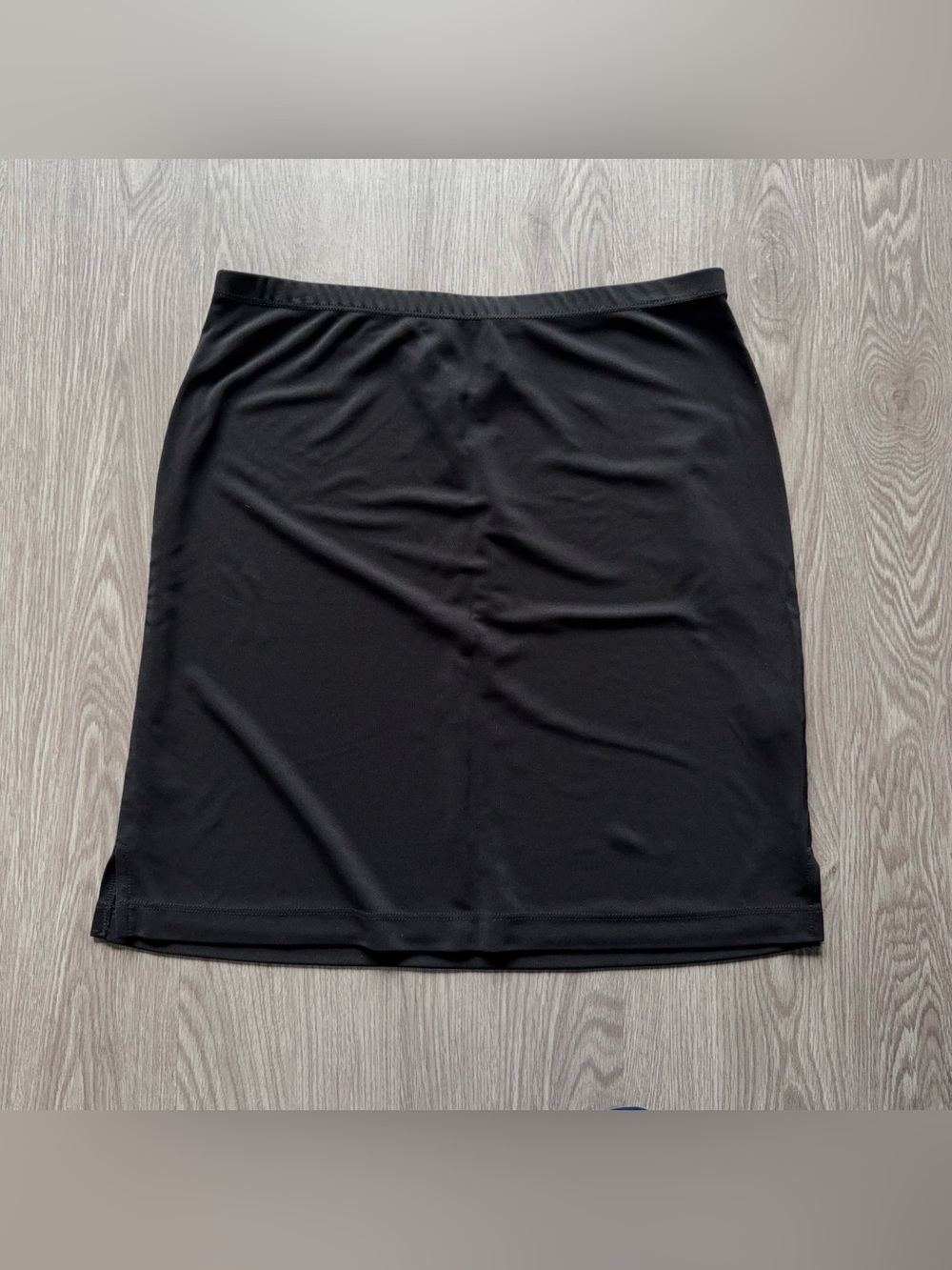 Low rise midi skirt